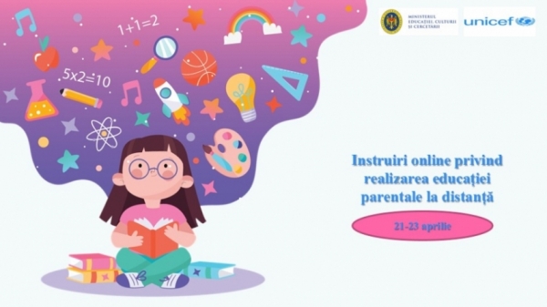 Educația parentale la distanță – pe agenda Ministerului Educației, Culturii și Cercetării